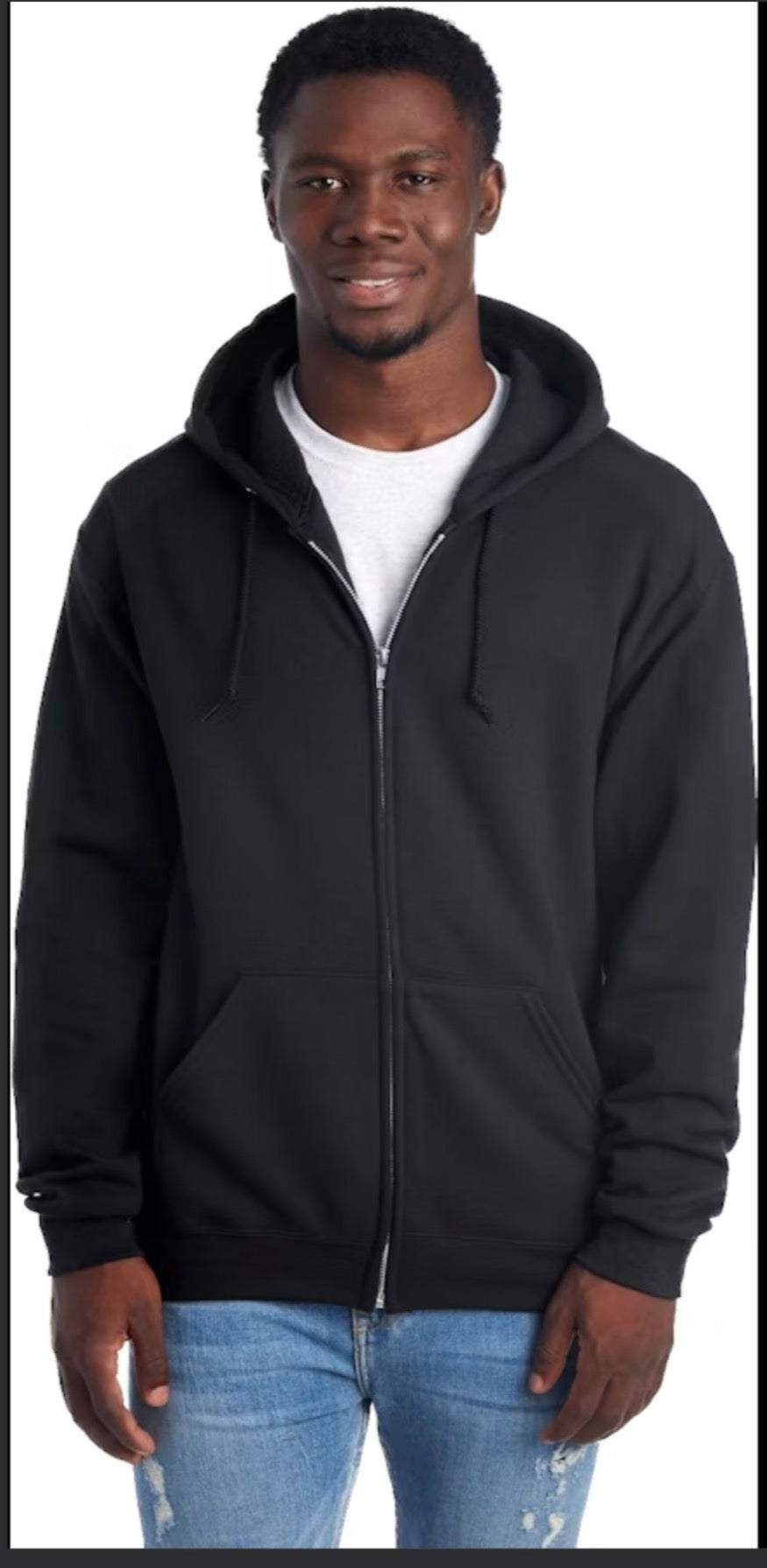 Senior Zip Hooded Sweatshirt