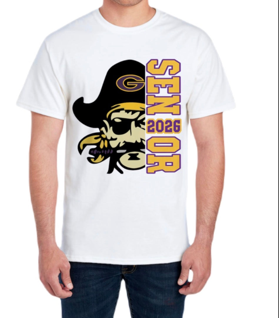 Pirate Senior T-Shirt