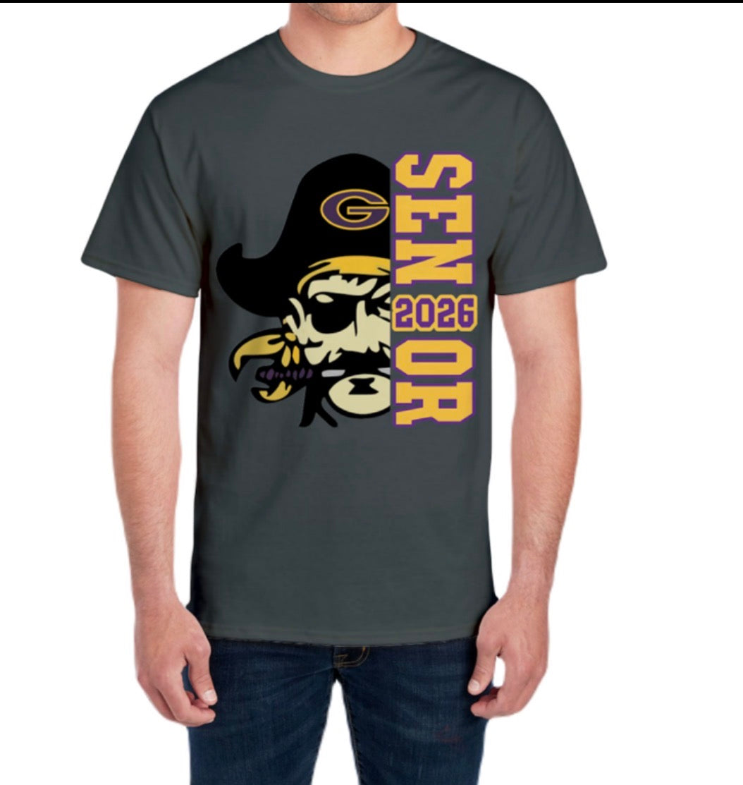 Pirate Senior T-Shirt