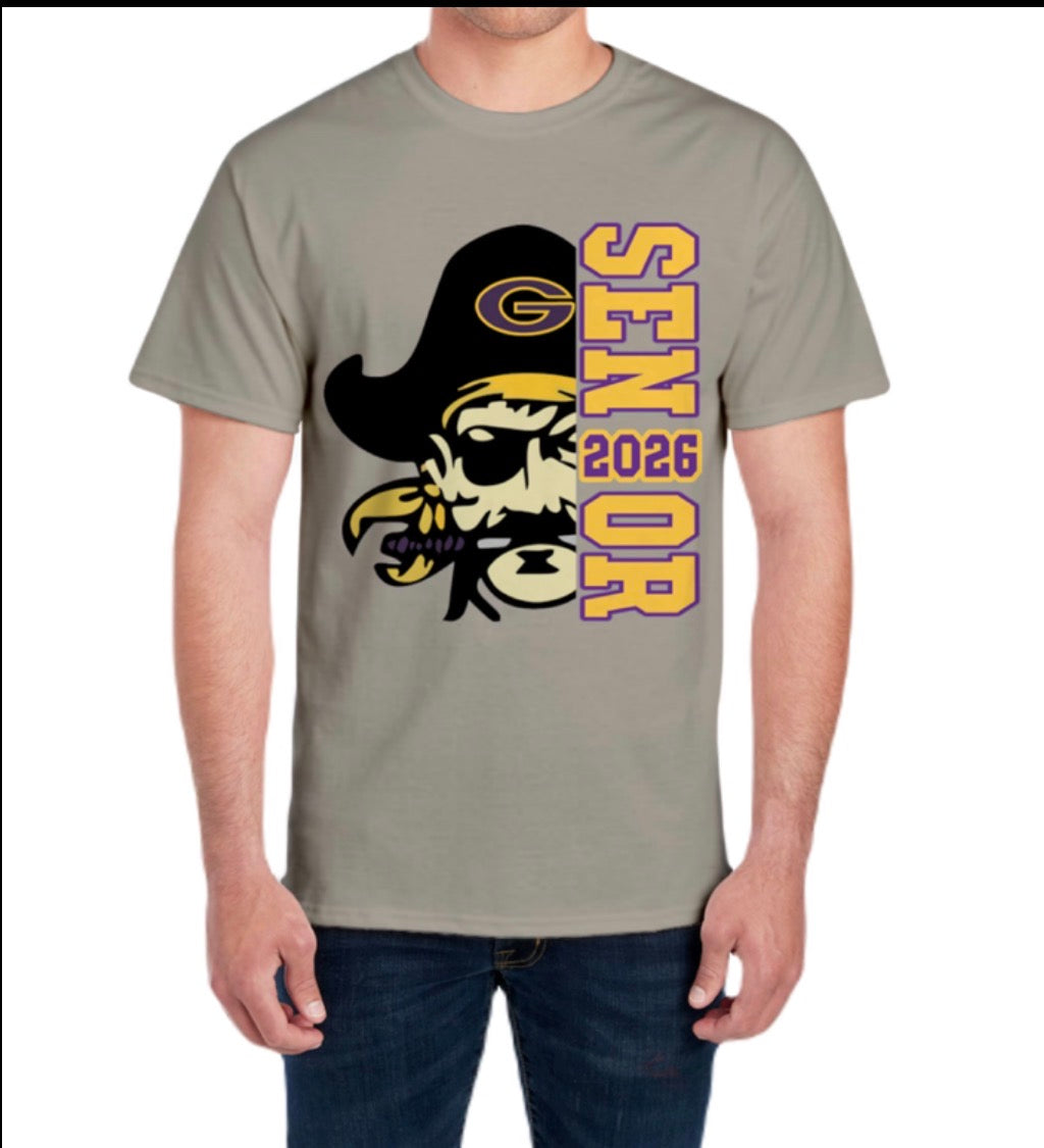 Pirate Senior T-Shirt