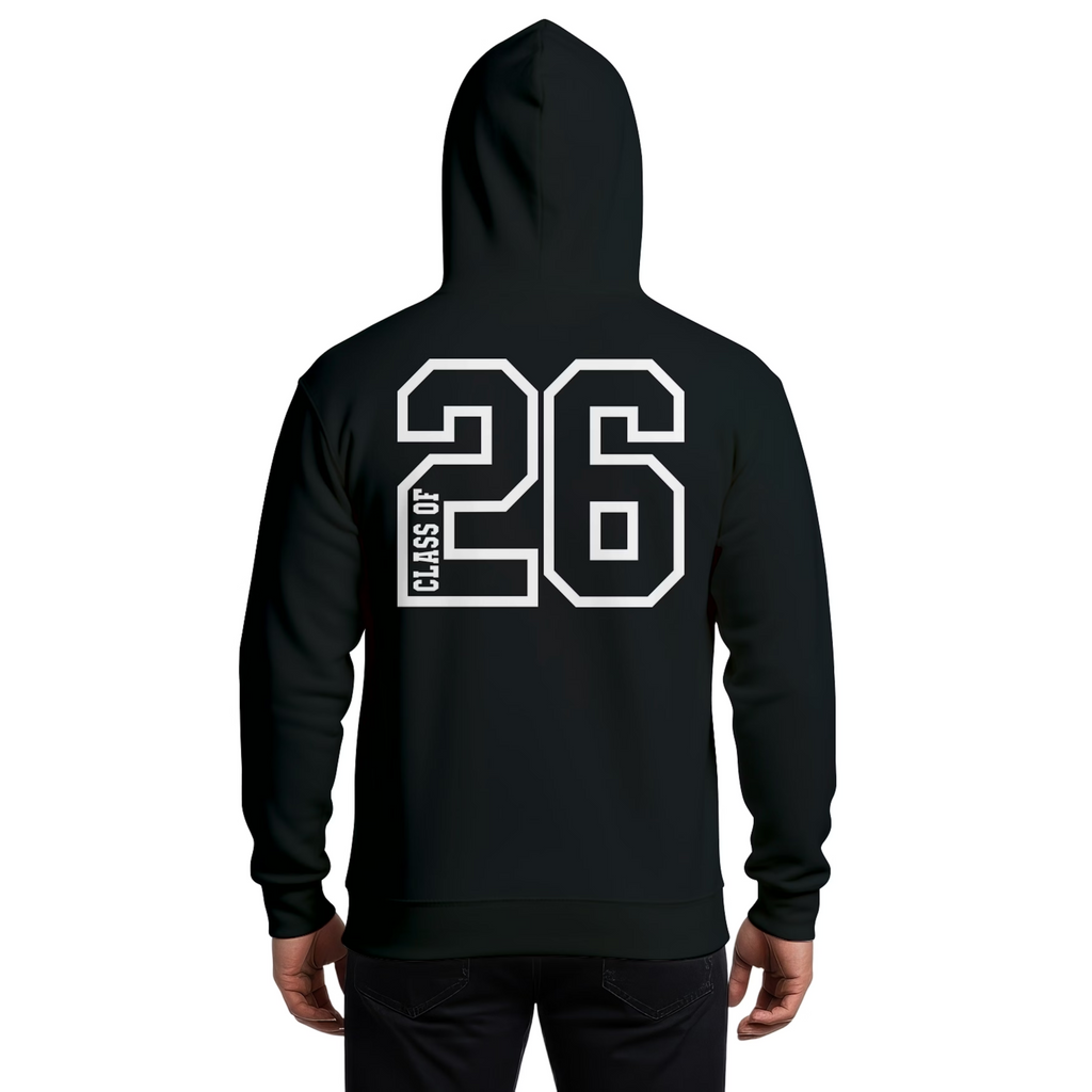 Senior Zip Hooded Sweatshirt